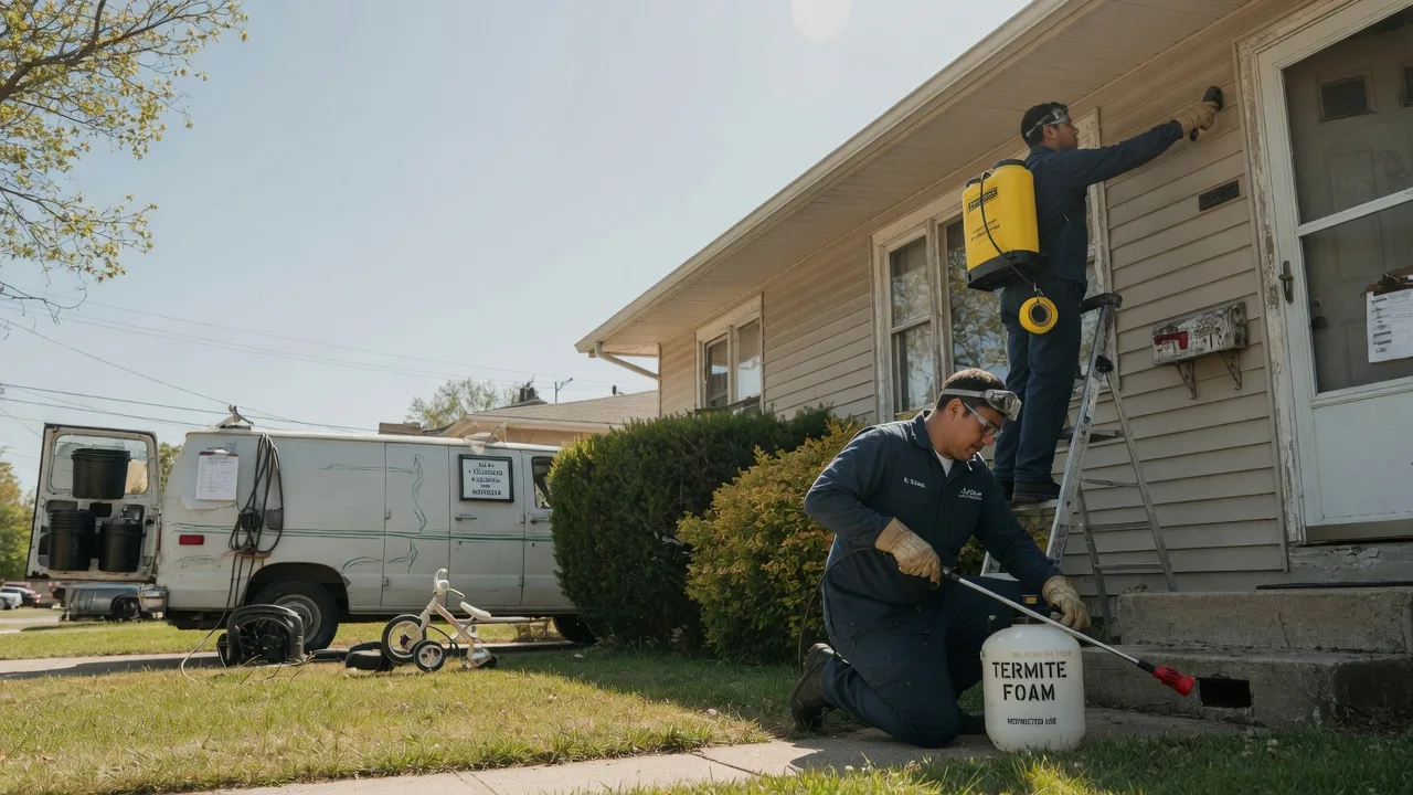Pest Control in Wylie, TX near me